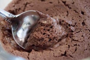 sugar-free carob mousse
