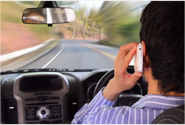using cell phone while driving