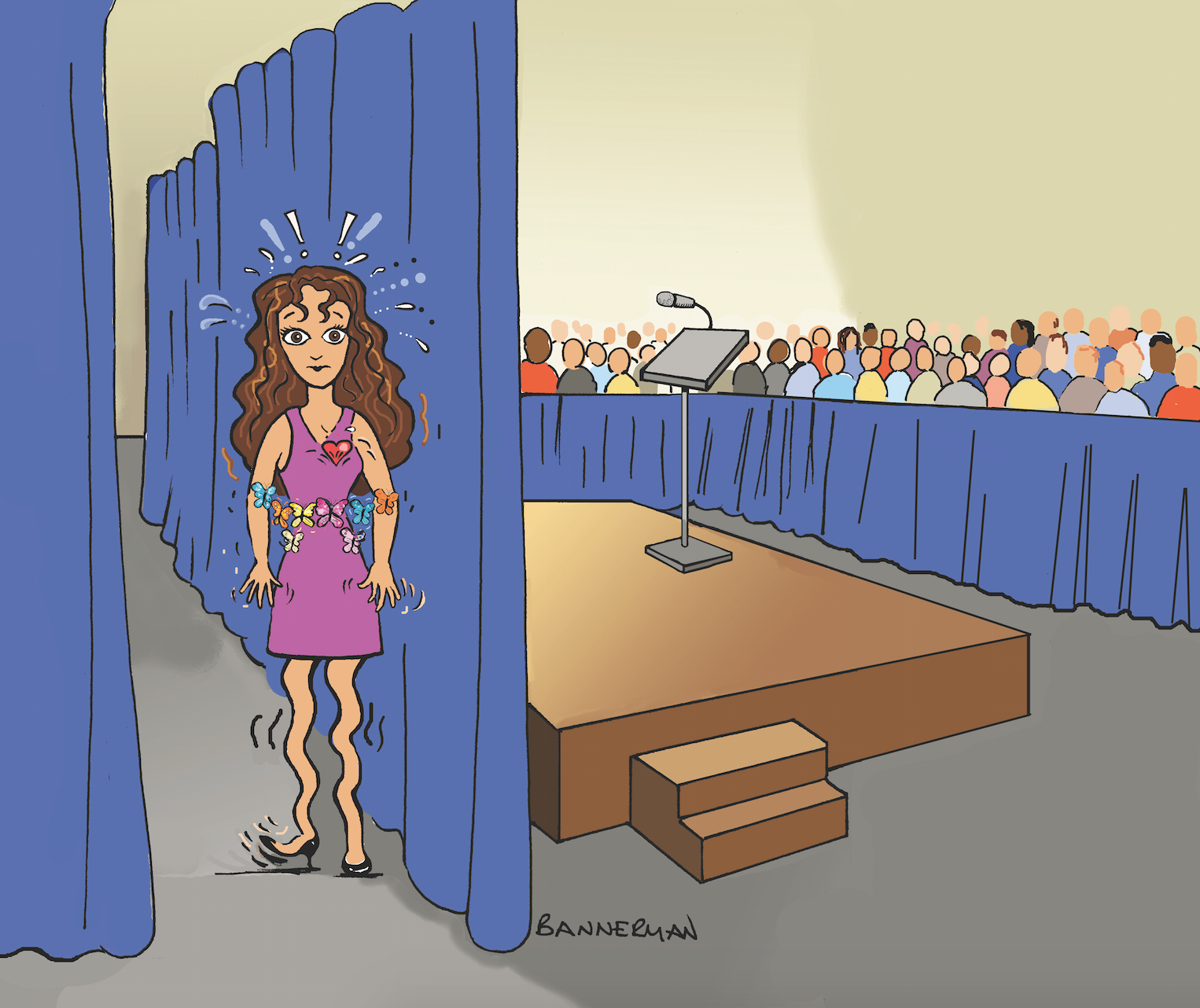 Fear Of Public Speaking 