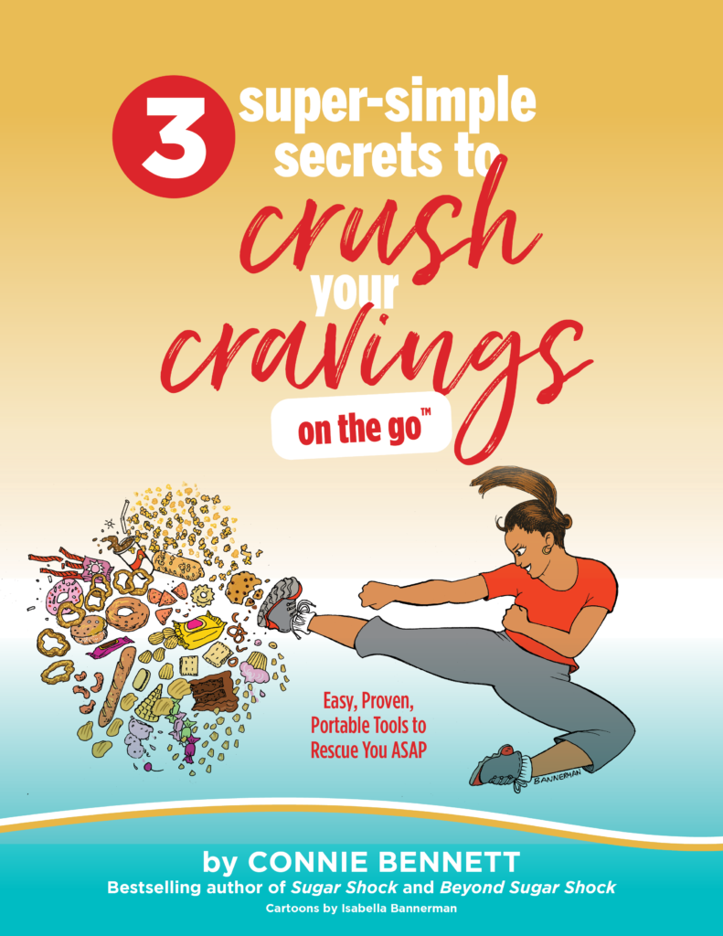 3 Super-Simple Secrets to Crush Your Cravings